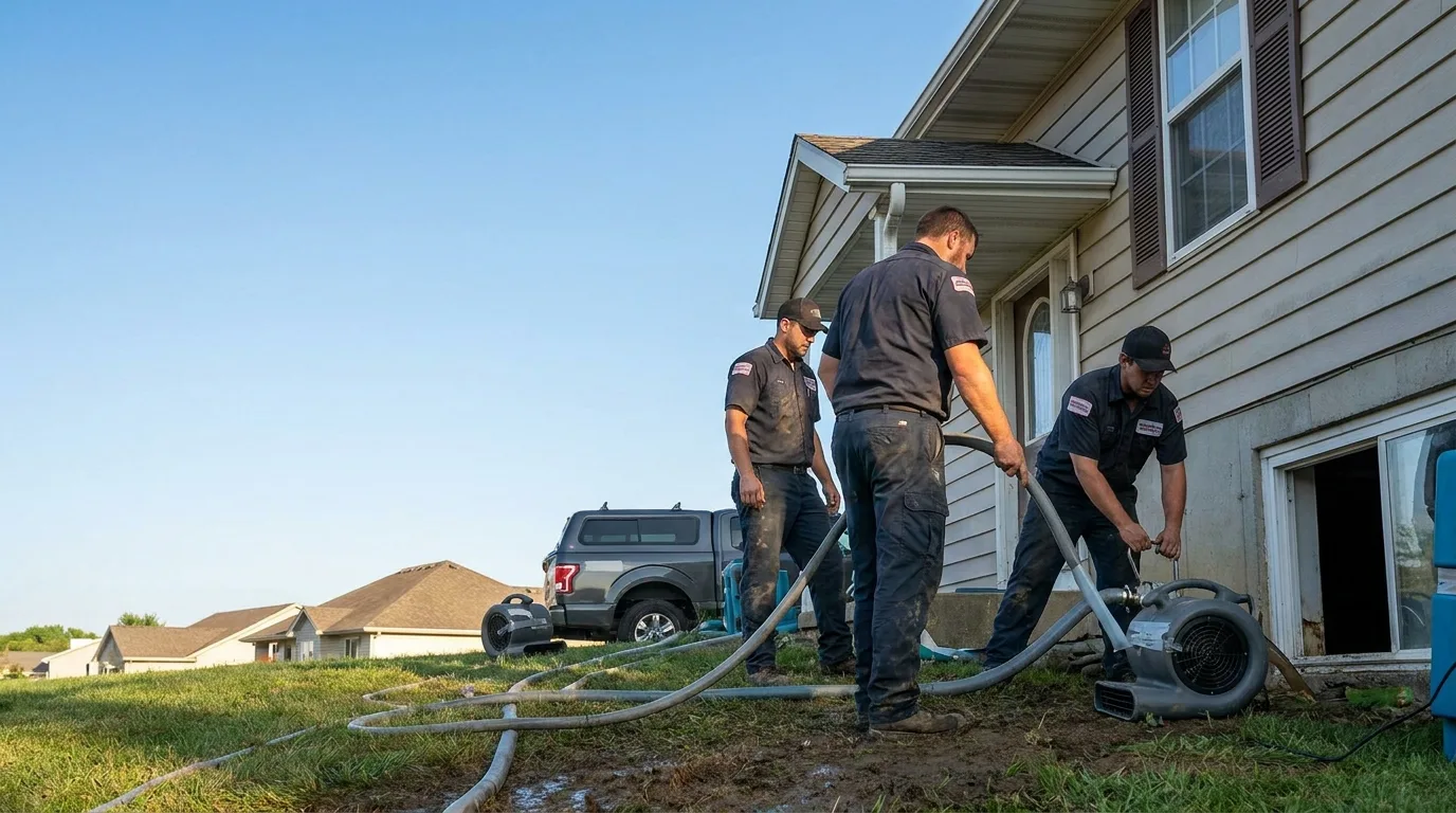 Water Removal in Kimberling City, MO near me